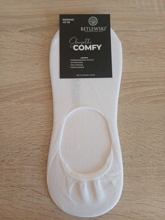 Skarpety białe 43-46