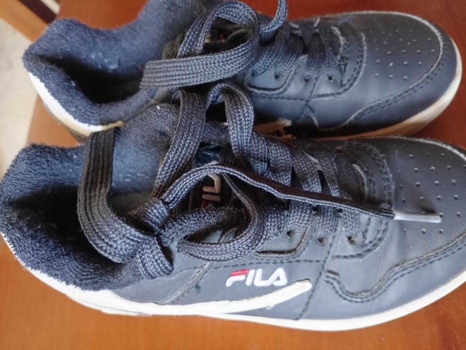 Ténis Fila Azuis n30