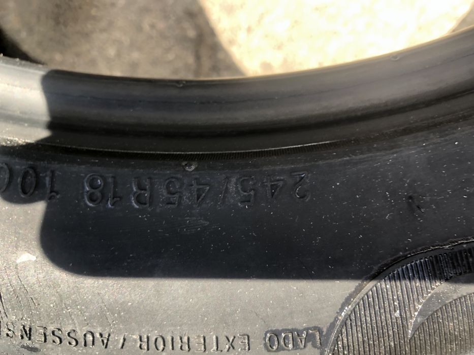 Продам резину р18 245/45/р18 kumho