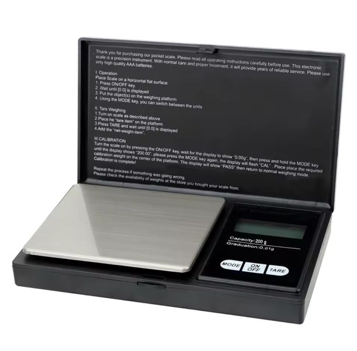 Весы ювелирные  0,01-200,00 г, 0,01-500,00 г.