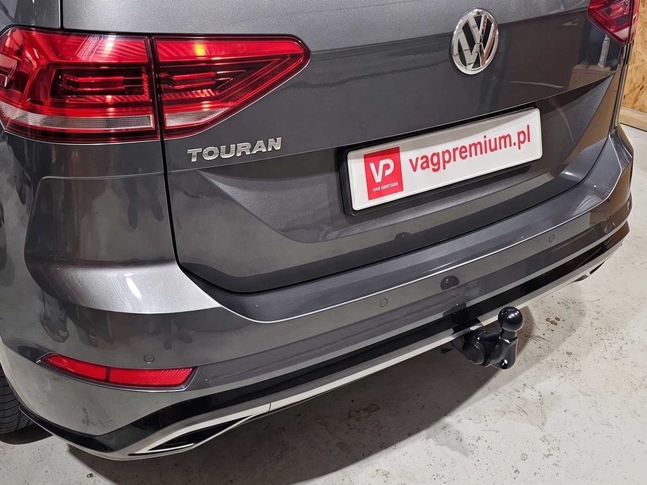 Hak holowniczy montaż haków Audi VW Skoda Seat