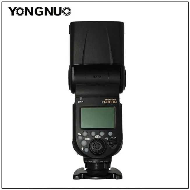 Flash Yongnuo YN968N TTL HSS RÁDIO LED para NIKON