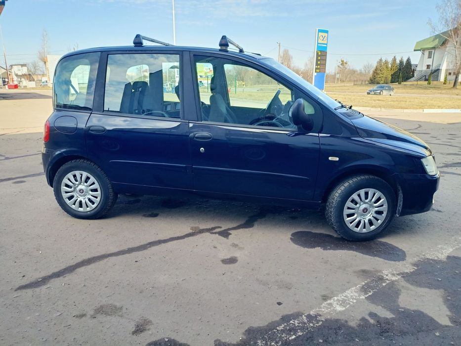 Fiat Multipla 2009 1.6 бензин-газ