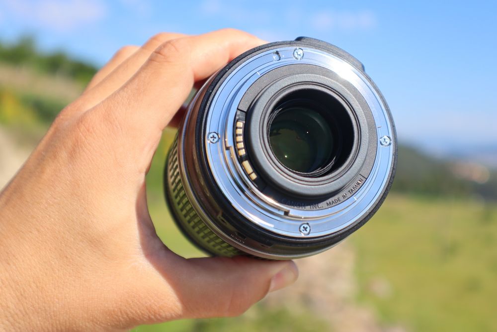 Canon EFS 18-200 mm F/3.5-5.6 IS