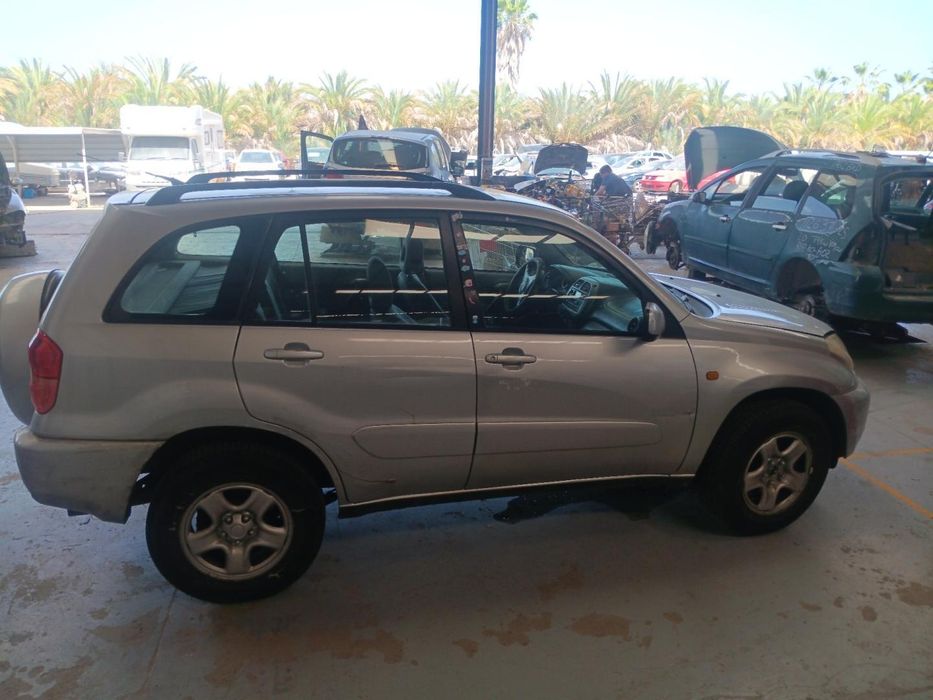 Tubo De Escape Central Toyota Rav4 A2