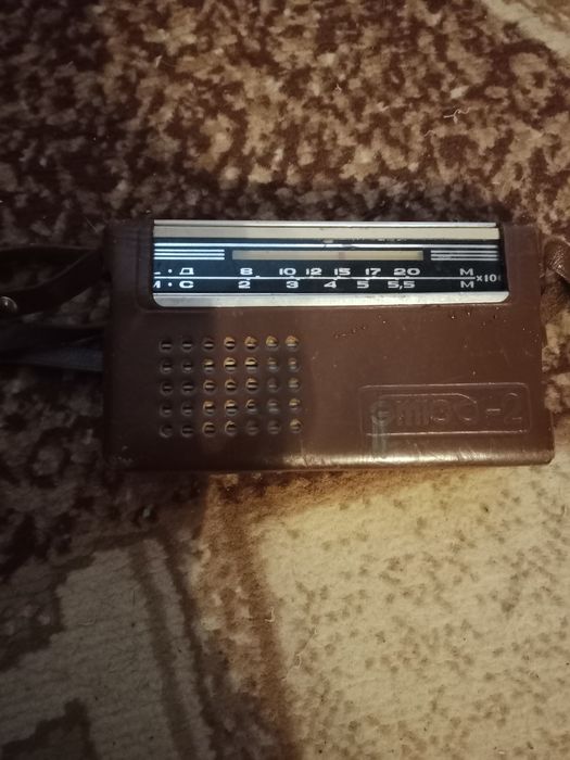 Радіо часів СССР