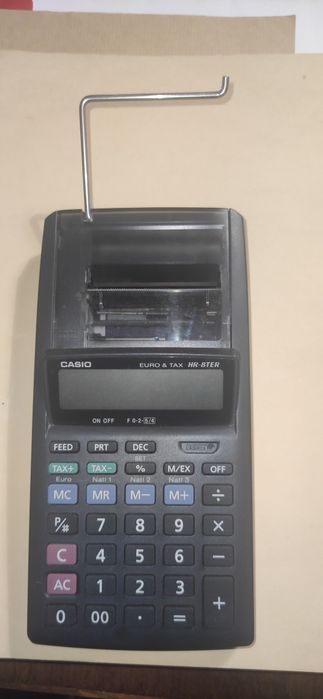 Calculadora CASIO HR-8TER