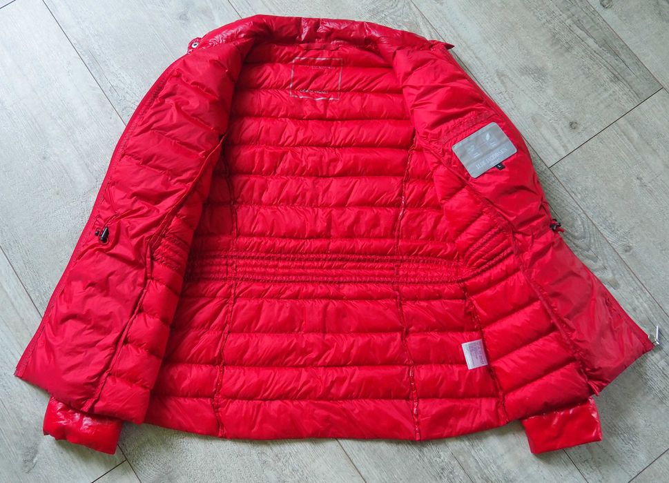 Ilse Jacobsen_kurtka puchowa damska _red shiny_40