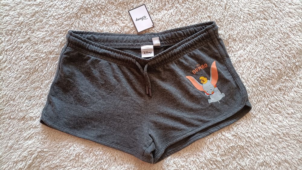 Krótkie szorty damskie nowe dumbo Primark L 40