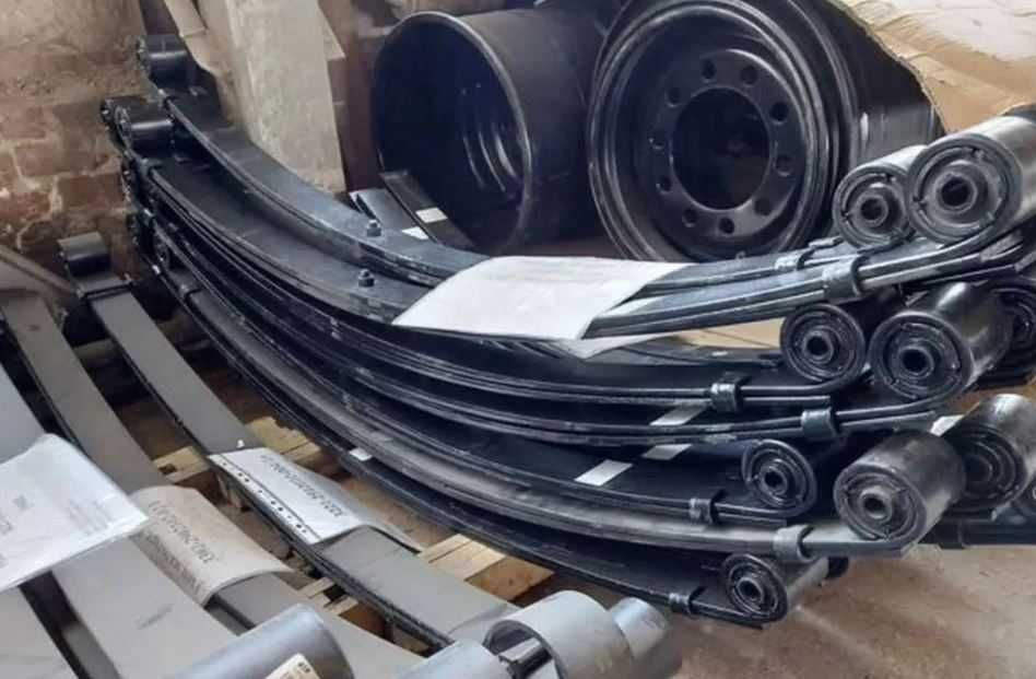 Ресора газель задня 3302 рессора задняя 2х листова соболь некст: 3 825 ...