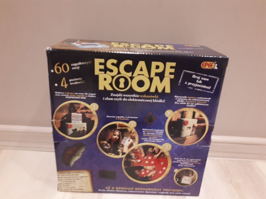 Gra Epee Escape Room