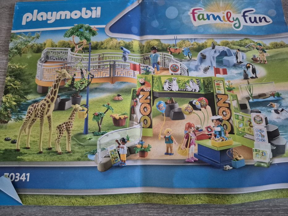 Playmobil zoo + zwierzątka
