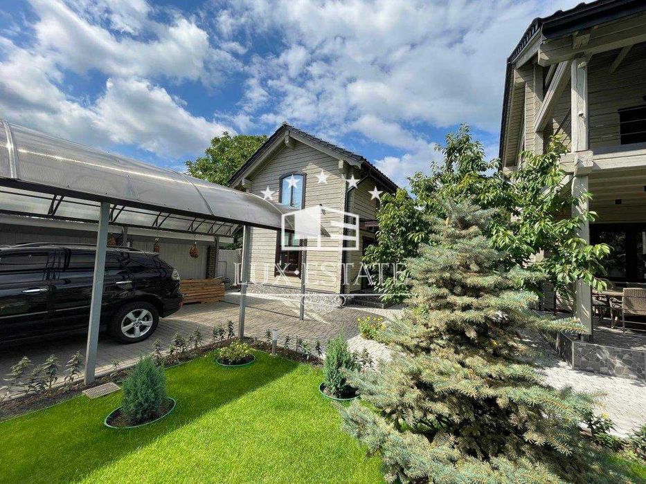 Продаж нового будинку зі зрубу 186 м² + лазня 60м²