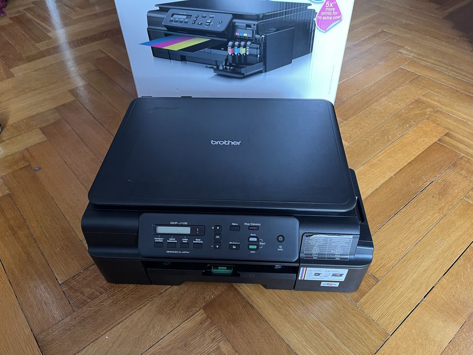 Drukarka Brother DCP-J105 WIFI