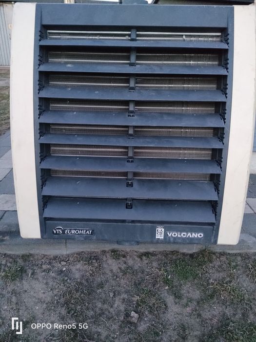 Nagrzewnica wodna VR2 Volcano