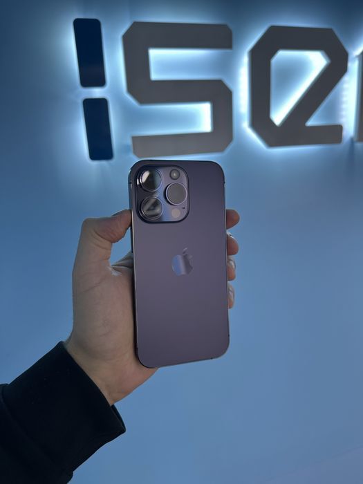 iPhone 14 Pro 128GB | Bateria 100% | Gwarancja 12 miesięcy w cenie! Żelazna 67 Warszawa