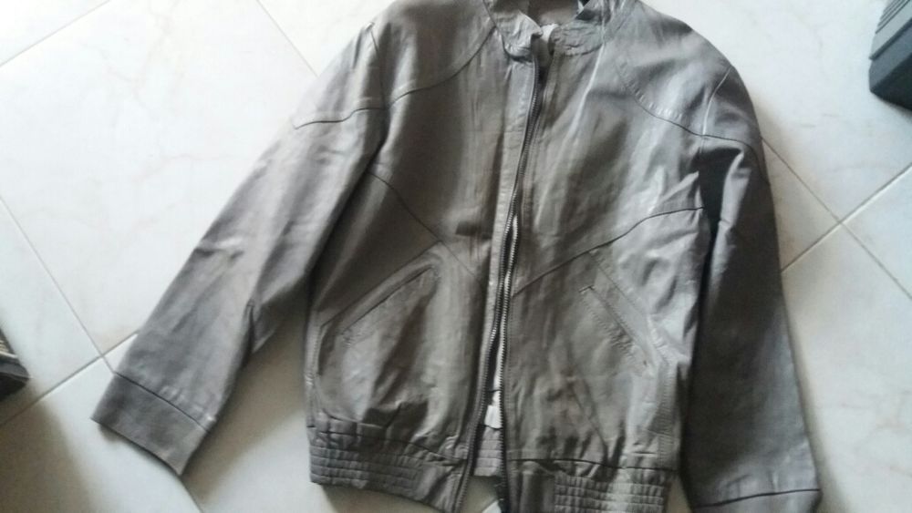 Blusoes  pele couro genuino  impecaveis