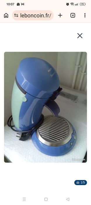Máquina Café Philips senseo