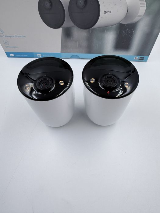 Zestaw 2x Kamera EZVIZ CB3 WiFi – bezprzewodowa, z akumulatorem