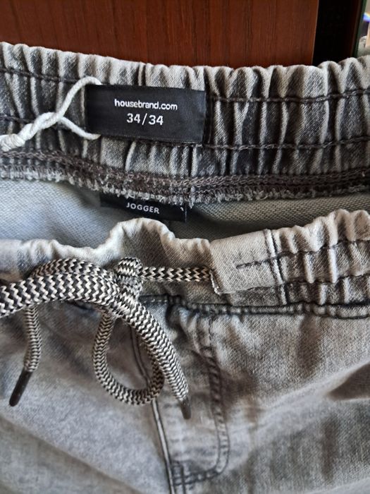 spodnie jogger Szare Haus 34