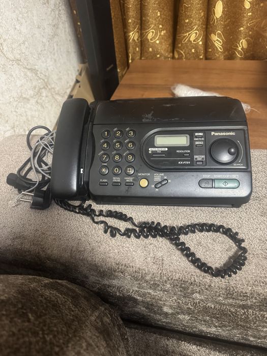 Телефон-факс panasonic