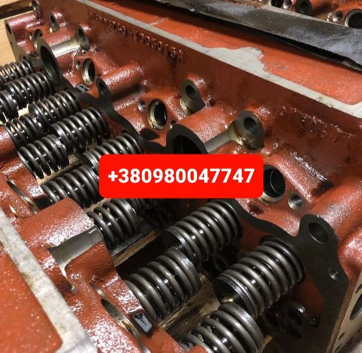 Запчасти Головка ГБЦ МТЗ ЮМЗ ЯМЗ СМД22 Д245 Д65 Д240 Д-144 СМД18 СМД23
