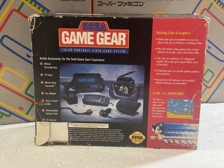 Consola Sega Game Gear