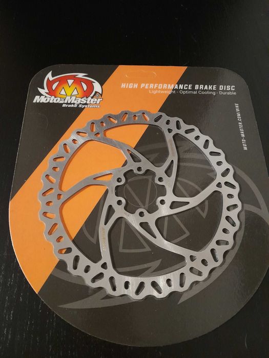 Nowa Tarcza hamulcowa Moto-Master Nitro 180mm 135gram 1,8mm MTB