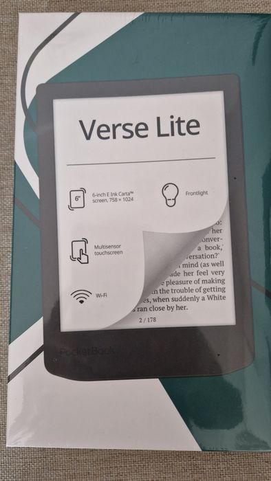 Czytnik e-booków POCKETBOOK Verse Lite 619 6",  Szary