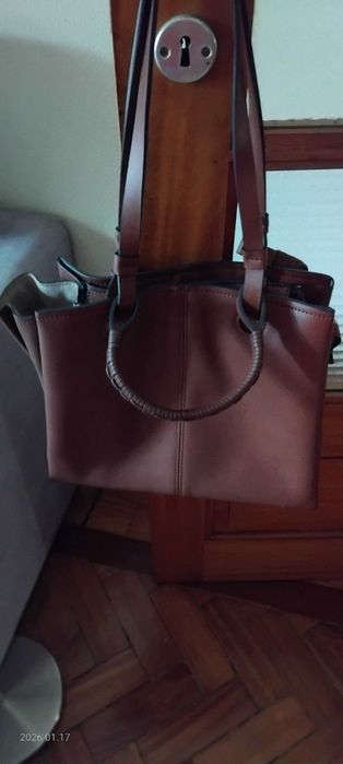 CARTEIRA MULHER cor camel t° L