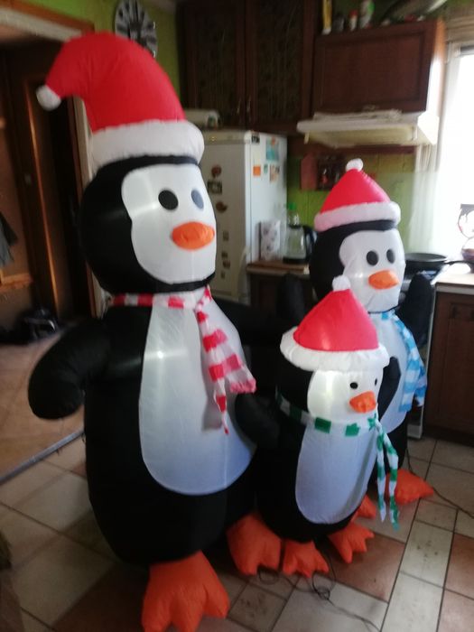 Bożonarodzeniowe Pingwiny