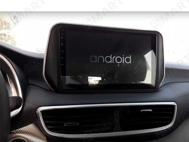 Штатная магнитола андроид Hyundai Tucson Тюксон Android CarPlay