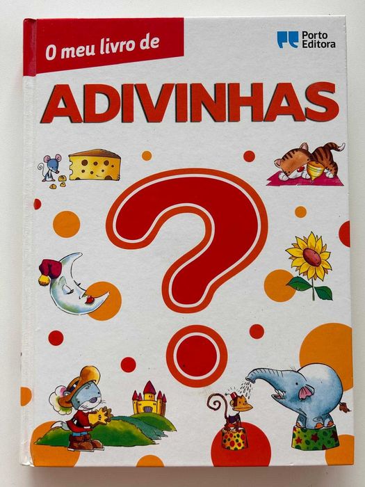 O meu livro de ADIVINHAS