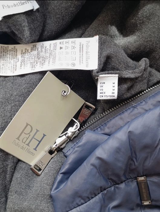 Casaco M novo Pedro del Hierro