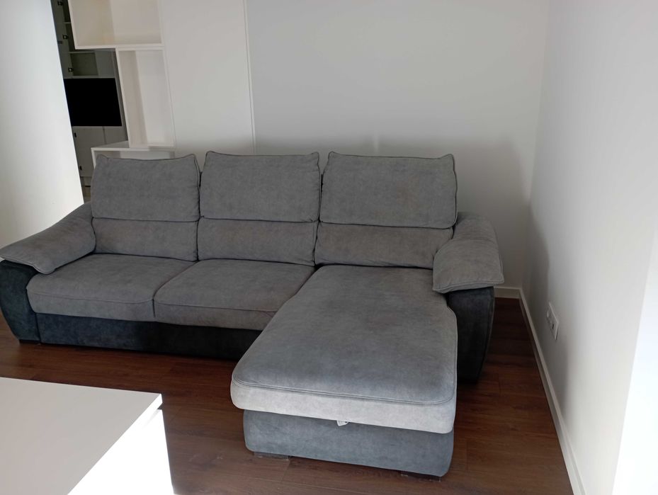 Vendo Sofá-cama chaise longue