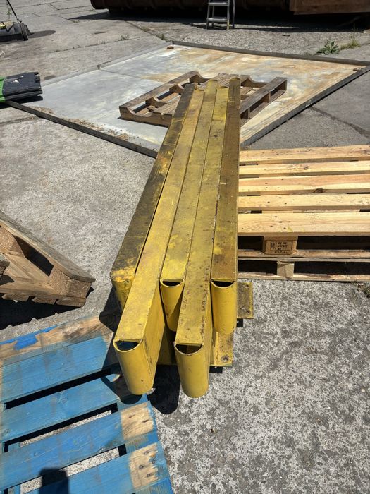 Odbojnice liniowe metalowe bariery ochronne