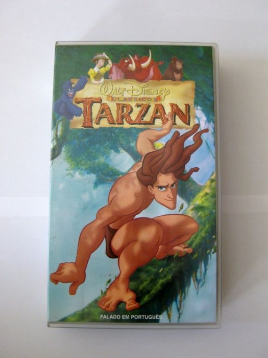 Animated VHS Tapes64740602222722120