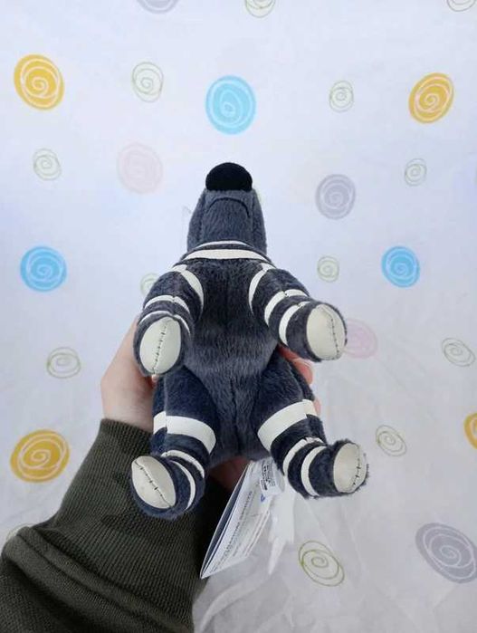 pokémon peluche do pokémon Zebstrika da banpresto
