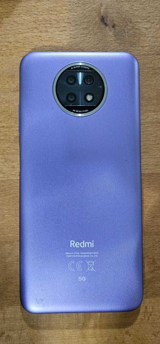 Xiaomi Redmi Note 9 - funciona bem, tem ecrã partido - 128Gb/4Gb