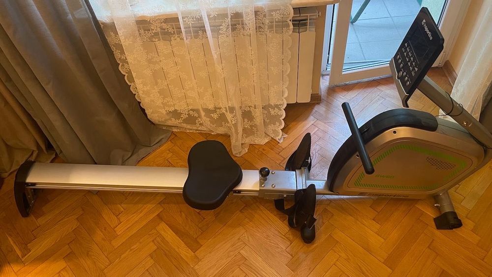 Wioślarz magnetyczny inSPORTline RW60