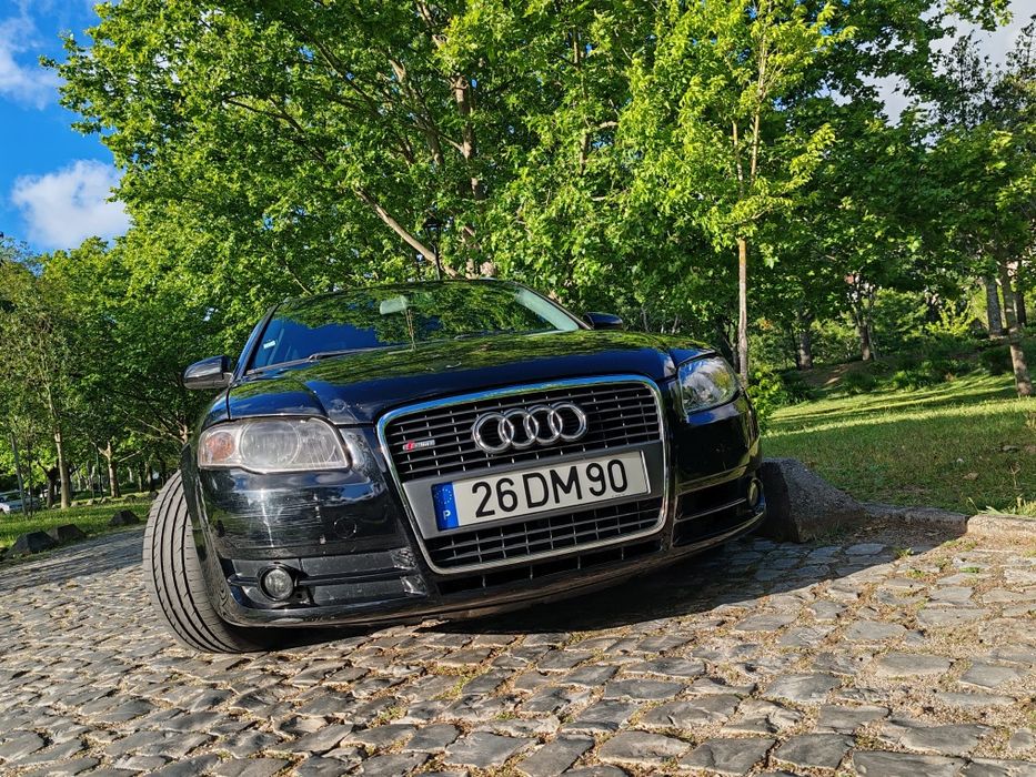 Audi A4 Avant 2.0 TDI 140cv S line — Motor Refeito | Turbo Híbrido | Tudo Averbado