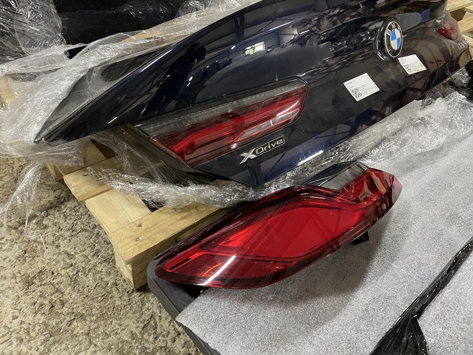 Кришка багажнику bmw 8 series g16 gran coupe