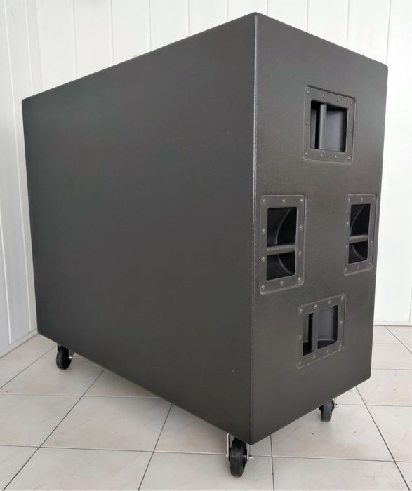 EM Acoustics MSE-118 Quake Рупорна пасивна суббасова акустична система