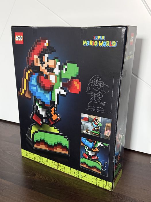Klocki LEGO Super Mario World: i Yoshi 71438 nowe