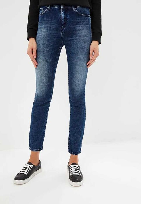 Джинси Armani Exchange 28 розмір super skinny J24 висока посадка