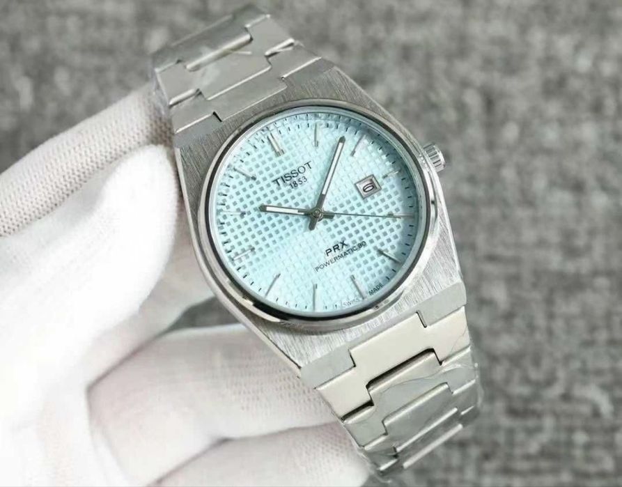 Годинник Tissot prx Powermatic 80 White dial
