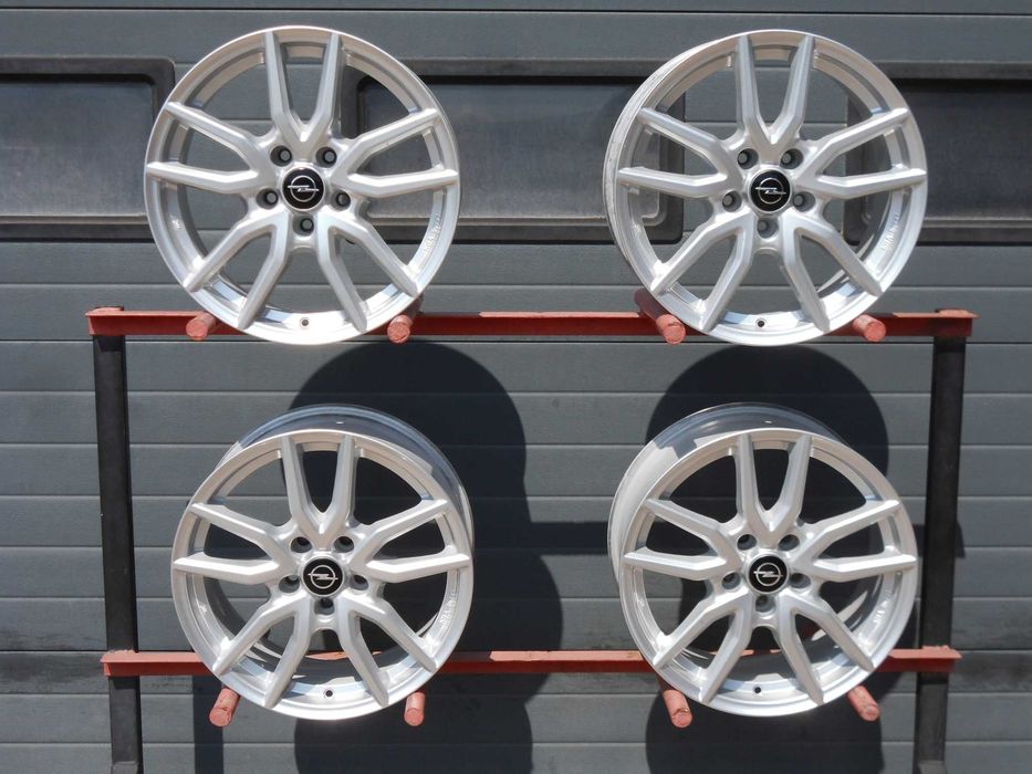 Felgi aluminiowe Rial 17 5x115 Opel Astra J Zafira C Insignia B
