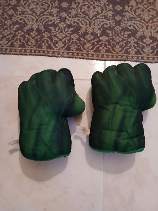 Luvas Hulk grandes