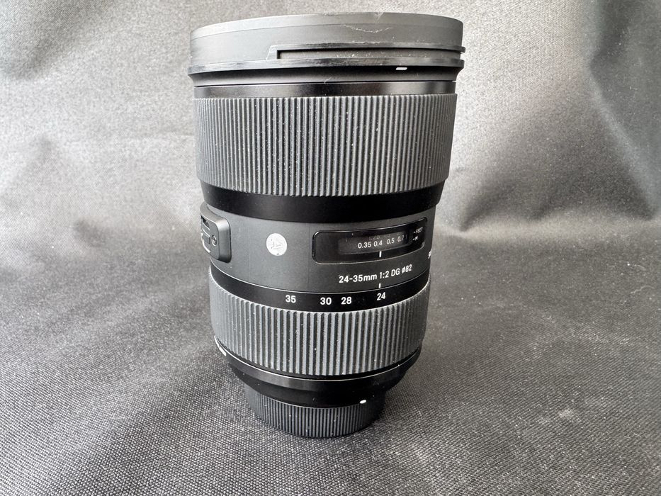Sigma 24–35mm F2 DG HSM Art  Nikon .