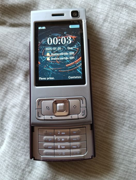 N95 Pro desbloqueado para todas as redes